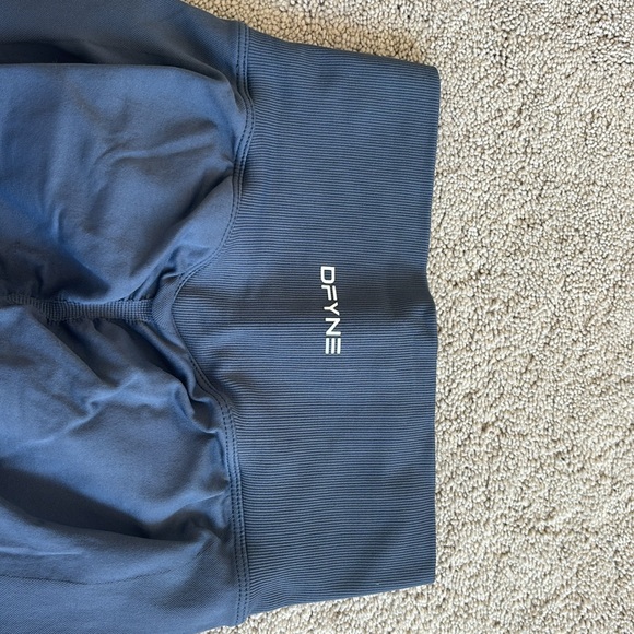 Dfyne Slate Grey Impact Leggings - Picture 4 of 4